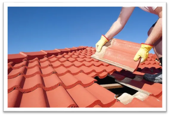 Conserto de Telhados